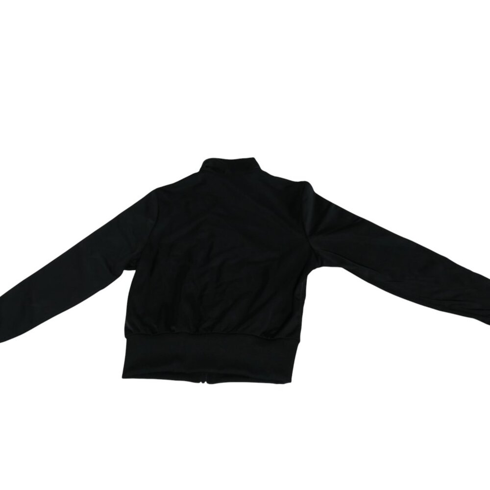 Adidas Women’s Firebird Originals Track Jacket XS Black Signal Green JX7868 - Picture 5 of 10